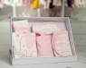 Box de nacimiento elefante ROSADO